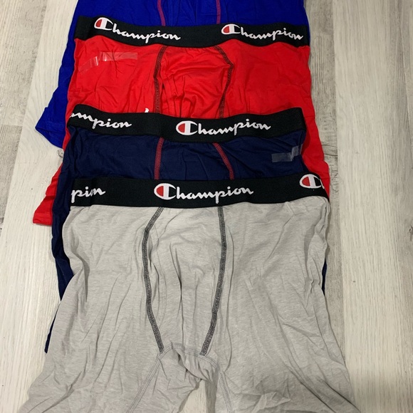 4 Pack Men’s Champion boxers briefs - Picture 6 of 9